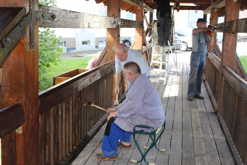 Hartmut Redemann, Johannes Röneke, Franz-Josef Knak